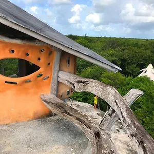  Camping Portal Xibalba Mexique